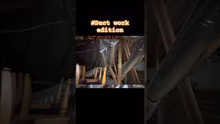 Air Flow Specialist reveals TOP SECRET  Ductwork Best Practices #flex 