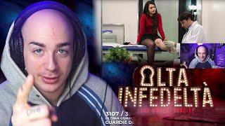 Reaction ad "Alta infedeltà'"| PANETTY LIVE