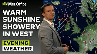 20/06/24 – Fine for most – Evening Weather Forecast UK – Met Office Weather