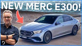 Mercedes-Benz E Class: New E300 Luxury Sedan With WORLD'S BEST Tech! | Drive.com.au