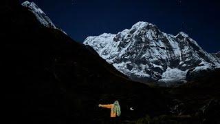 Golden hour at Annapurna Base Camp | ABC Trek Vlog  | #abcvlogs