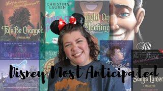 Disney Books Coming Out This Year/// That I'm EXCITED About