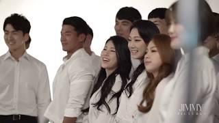 부천 청년PT & 동네헬스장 단체 바디프로필 촬영 현장! - 션그래피 & 지미픽쳐스