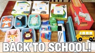 BACK TO SCHOOL HAUL! | HOMESCHOOL SUPPLIES 2020