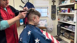 Ryan’s Screamin’ Eagle Flattop Haircut