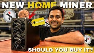 ICERIVER AL2 Lite Review & Setup | All NEW Design  Crypto Mining India #bitcoinmining #iceriver