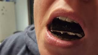 Mean Giantess - Eating you with my Oreos Vore