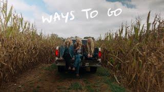 The Castellows - Ways to Go (Lyric Video)