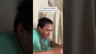 Corte de luz en Ecuador #humor #shortviral #parati #videocorto #shorteuropa