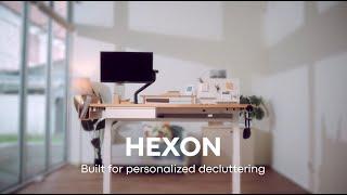 Introducing ErgoTune Hexon