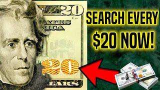 Rare & Valuable $20 Bills - Easy to Spot!