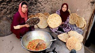 Organic Mountain Village Life in Afghanistan | Exploring nomadic Lifestyle & Rural Style Cooking