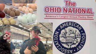 2023 OHIO NATIONAL POULTRY SHOW !! (Walkthrough)