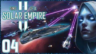 Let's Play Sins of a Solar Empire II 2 | Advent Wrath Gameplay Ep. 4 | Conquest of the TEC & Vasari