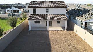 Drone Flying Over The Yosemite - Floor Plan - WOODSIDE HOMES - PHOENIX - Arizona