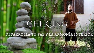 Qi Gong - PAZ INETRIOR y ARMONÍA rutina fácil de Chi Kung
