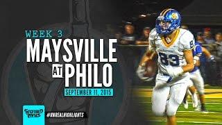 HS Football | Maysville at Philo [9/11/15]