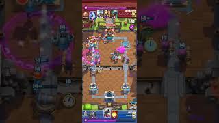 Clash royale wilson vs wilddogs #android #androidgames #supercell #clashroyale