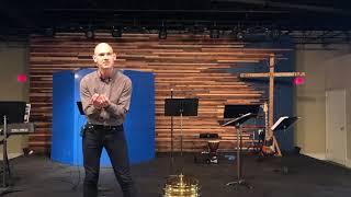 11 NOV 18 Pastor Damian Mericka / Cornerstone Chapel