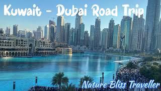 EP 01 Kuwait - Dubai Road trip ( Hufuf, Al Ahsa, Saudi Arabia)