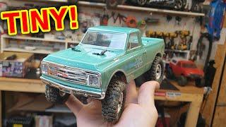 Worlds BEST Tiny RC Crawler -  Chevy C10