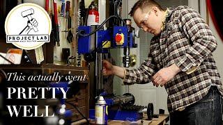 Setting up the Eastwood mini mill — Mini mill episode #1