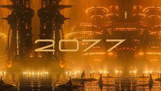 Nightlife In The FUTURE - Blade Runner Vibes: Futuristic Soundscapes.