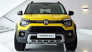 2025 Fiat Panda 4x4: The Perfect Compact SUV for Adventure Seekers!"