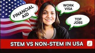 What are STEM vs NON-STEM Courses in USA? | Which is Better? | Yocket