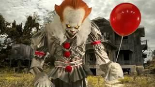 Party City Giant Animated Pennywise Decoration