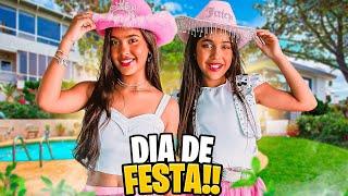 CHEGOU O DIA DA FESTA DE ANIVERSÁRIO DE MANU