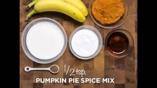 Pumpkin Banana Smoothie