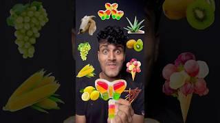 Eating Challenge||ASMR||jelly,corn,ice cream||bikram phuyal #asmr #shorts #eatingsounds #funny #eat