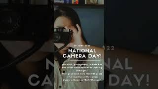 National Camera Day Status Video - Shorts Video Status