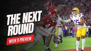 The Next Round Alabama News Center College Football Preview Week 11