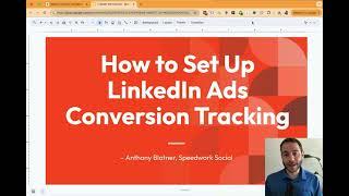 How to Setup LinkedIn Ads Conversion Tracking - Step by Step Walkthrough Tutorial