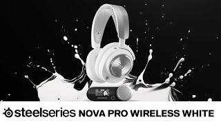 Arctis Nova Pro Wireless in White