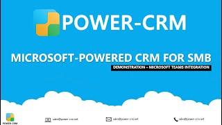 Microsoft Teams CRM - Power CRM