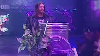 WWF RAW 2001 - Raven Entrance with His ECW Theme - Correcting the Invasion 2001!