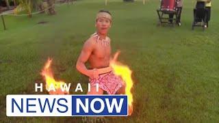 Some of the best fireknife dancers from across the globe compete in world championships in Hawaii