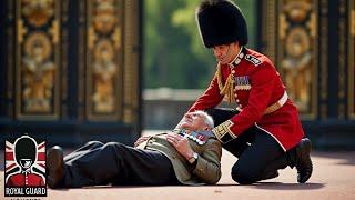 When Royal Guards BREAK Character & Show Heartbreaking Moments to RESPECT