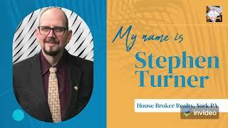 Steve Turner REALTOR York PA   video intro