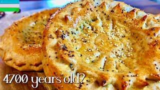 Uzbek Bread (Non)  | Tashkent Obi Non | lepyoshka (Лепёшка) recipe