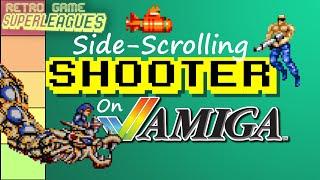 43 Side-Scrolling Shooters on Amiga RANKED | Retro Game Superleagues