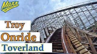Troy | rollercoaster | Toverland | 2022