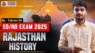 Rajasthan History Revision | EO/RO Exam 2025 | Tejveer Sir | Ceramic Academy