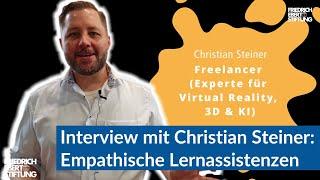 Empathische Lernassistenzen für alle? | Interview mit Christian Steiner