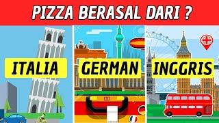 BUKTIKAN KECERDASANMU ! Kuis tentang Makanan Terkenal di Dunia