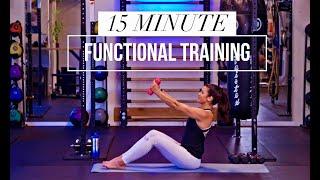 Full Body Functional Workout | Follow Along