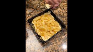 Easy One Pan Apple Dessert